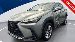 2022 Lexus NX 350h Luxury