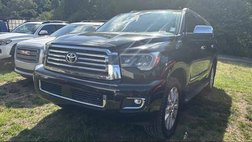 2018 Toyota Sequoia Platinum