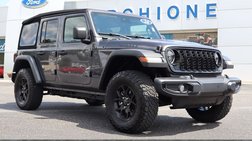 2024 Jeep Wrangler Willys