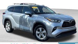 2020 Toyota Highlander LE