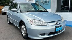 2005 Honda Civic Hybrid Hybrid