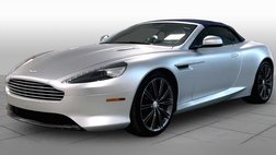 2013 Aston Martin DB9 Volante