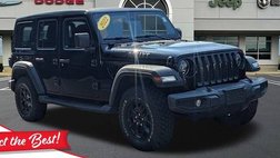 2022 Jeep Wrangler Unlimited Willys