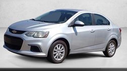 2017 Chevrolet Sonic LT Auto