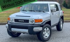 2008 Toyota FJ Cruiser Base