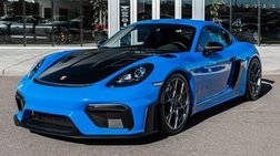 2023 Porsche 718 Cayman GT4 RS