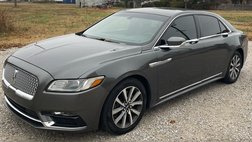 2017 Lincoln Continental Premiere