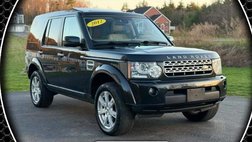 2012 Land Rover LR4 Base