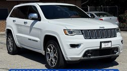 2021 Jeep Grand Cherokee Overland