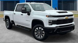 2025 Chevrolet Silverado 2500HD Custom