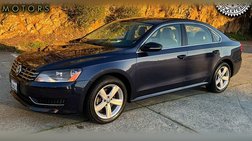 2012 Volkswagen Passat TDI SE