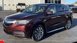 2016 Acura MDX w/Tech