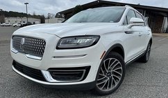 2020 Lincoln Nautilus Reserve