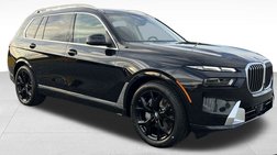 2025 BMW X7 xDrive40i