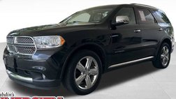 2012 Dodge Durango Citadel