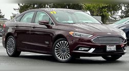 2017 Ford Fusion Energi Titanium