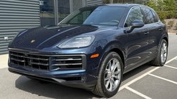 2026 Porsche Cayenne Base