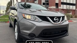 2017 Nissan Rogue Sport S