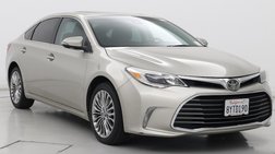 2018 Toyota Avalon Limited