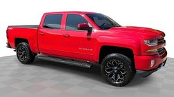 2017 Chevrolet Silverado 1500 LT