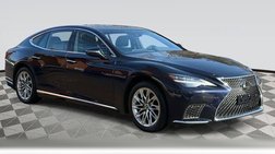 2022 Lexus LS 500 Base