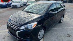 2023 Mitsubishi Mirage G4 ES
