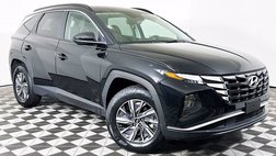 2024 Hyundai Tucson Hybrid Blue