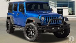 2016 Jeep Wrangler Unlimited Freedom