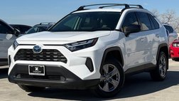 2023 Toyota RAV4 Hybrid LE