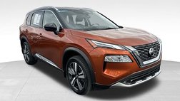 2021 Nissan Rogue Platinum