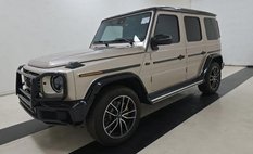 2021 Mercedes-Benz G-Class G 550