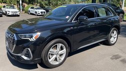 2020 Audi Q3 quattro S line Prem Plus 45 TFSI