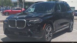 2025 BMW X7 xDrive40i