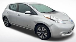 2017 Nissan LEAF SV