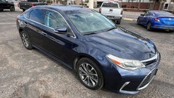 2017 Toyota Avalon XLE