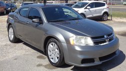 2012 Dodge Avenger SE