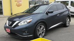 2015 Nissan Murano Platinum