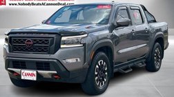 2023 Nissan Frontier PRO-X