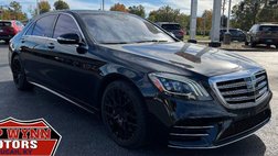 2020 Mercedes-Benz S-Class S 560 4MATIC