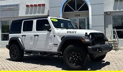 2021 Jeep Wrangler Unlimited Willys Sport