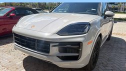 2026 Porsche Cayenne GTS