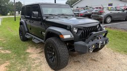 2020 Jeep Wrangler Unlimited Sport