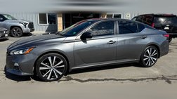 2022 Nissan Altima 2.5 SR