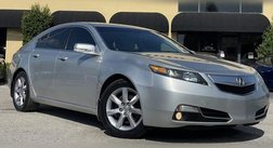 2012 Acura TL w/Tech