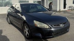 2003 Honda Accord EX