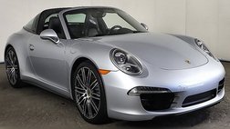 2016 Porsche 911 Targa 4S