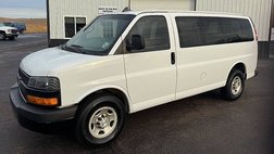 2018 Chevrolet Express LS 2500