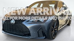 2024 Lexus IS 300 F SPORT Design