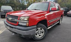 2005 Chevrolet Avalanche 1500 4WD