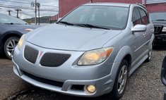 2006 Pontiac Vibe Base